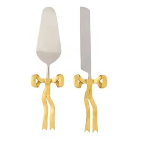 Premium Dessert Serving Essentials Metal <b>Cake</b> <b>Server</b> Collection for Catering Companies - Product Image 5