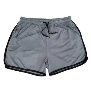 กางเกงขาสั้นตาข่ายลำลองสำหรับออกกำลังกาย เล่นบาสเก็ตบอล ยูนิเซ็กซ์ ระบายอากาศได้ดี เหมาะสำหรับวิ่ง ฝึกซ้อม กีฬา แห้งเร็ว ฟิตเนส ออกกำลังกาย - Product Image 2