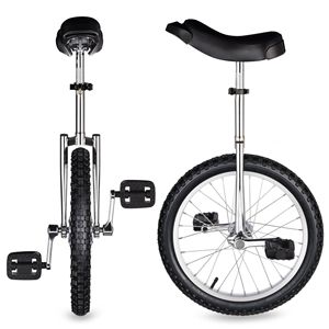 Monociclo con Ruota Cromata da 18 Pollici - Product Image 2