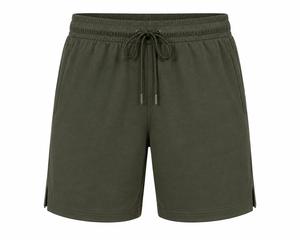Pantalones Cortos Deportivos para Hombre, de Moda, de Alta Calidad, con Bloques de Color, de Poliéster/Algodón, con Cordón Ajustable, Cintura Media, Resistentes al Viento y Ecológicos - Product Image 1