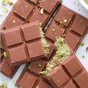 Proveedor mayorista de barras de chocolate con pistacho a bajo precio |   Barra de chocolate de Dubái |   Dulce de Pistacho Kataifi con Chocolate FIX Dessert Chocolatier - Product Image 1