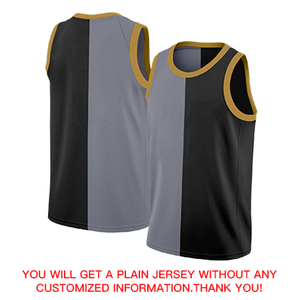 Camiseta de Baloncesto Personalizada para Hombre, Sublimada, Transpirable, de Malla, sin Costuras, Uniforme 100% Poliéster - Product Image 3