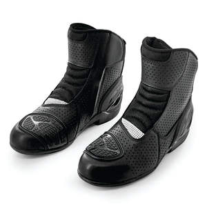 Botas de Motociclismo de Tobillo de Diseño Personalizado de Primera Calidad, Cuero Genuino, Impermeables, Transpirables, Térmicas, Antideslizantes, para Todo Tipo de Moto - Product Image 6