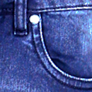 Pantalon crayon en jean pour homme, bleu clair, personnalisé avec logo, en denim de coton respirant et écologique, vente en gros d'usine - Product Image 4