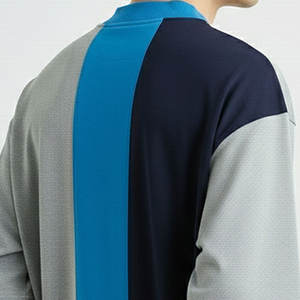 เสื้อยืดโอเวอร์ไซส์ทรงบ็อกซี่สำหรับผู้ชาย ผ้าคอตตอนหนานุ่ม สไตล์สตรีทแวร์ลำลอง ไอเทมสำคัญสำหรับลุคประจำวัน - Product Image 3