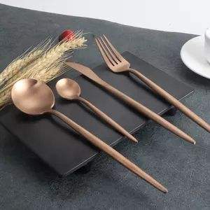 Cubiertos de comedor inspirados en la galería, diseñados para hogares artísticos, con estilismo de mesa curado y entretenimiento elegante. - Product Image 5