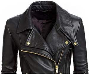 Women Genuine Leather Knitted <b>Jacket</b> High Quality Soft Supple Breathable Quick Dry Classic <b>Casual</b> Tailored Fit Elegant Everyday - Product Image 4