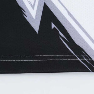 Uniformes Deportivos Personalizados con los Últimos Diseños, Conjunto de Camiseta y Pantalones Cortos de Bádminton Transpirables, 100% Poliéster de Secado Rápido, Venta al Por Mayor - Product Image 6