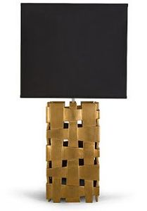 Modern Luxury Mid Century Modern Metal Brass <b>Marble</b> <b>Table</b> Lamp Adjustable Black Finish-the METAL WAVE Model 10168 Home Decor - Product Image 5