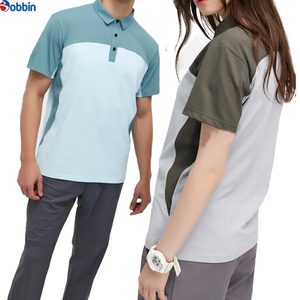 Polo de Manga Corta para Hombre de Alta Calidad, Informal, Transpirable, de Lona, Personalizable, para Golf, Liso, de Secado Rápido - Product Image 2