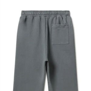 Pantalon de jogging en molleton non tissé de haute qualité pour homme, épais, respirant, écologique, pour la gym, couleur unie, tenue décontractée de fitness - Product Image 6