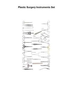 Ensemble chirurgical orthopédique de qualité supérieure, kit complet de chirurgie osseuse, instruments de réparation des traumatismes et des fractures, équipement en acier de qualité hospitalière - Product Image 1