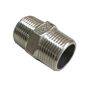 Solution de tuyauterie de haute qualité, raccord hexagonal en acier inoxydable Chico 1/4'' avec logo, emballage de haute qualité - Product Image 5