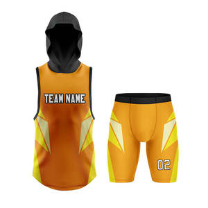 Conjunto de Uniforme de Flag Football Personalizado, Tela que Absorbe la Humedad, Uniformes Deportivos para Equipos, Marca Privada - Product Image 3