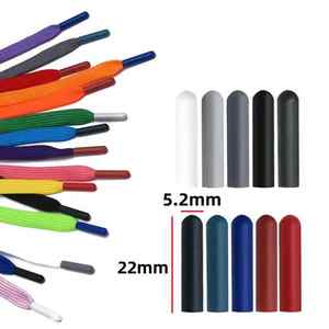 Color personalizado y logotipo plástico Aglet Sudadera con capucha cuerda de tracción puntas de plástico con pantalones cintura cuerda plástico aglet - Product Image 5