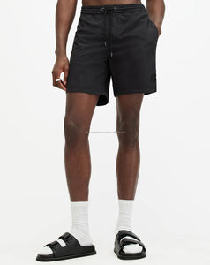 กางเกงขาสั้นกีฬาสำหรับผู้ชายกางเกงขาสั้นปักลายแบบลำลองและกีฬากลางแจ้งสวมใส่ง่าย - Product Image 1