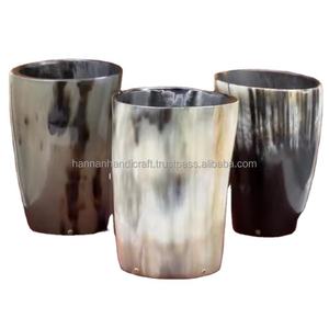 Las Mejores Tazas de Chupito Hechas a Mano de Cuerno de Búfalo, Vasos de Cuerno de Vaca Hechos a Mano, Tazas Vikingas de Cuerno de Buey para Fiestas y Brindis - Product Image 6