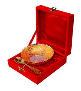 Ensemble de bols promotionnels modernes faits à la main en alliage d'aluminium écoresponsable, avec motif émaillé découpé, pour cadeaux de mariage - Product Image 2