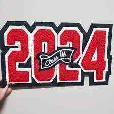 Patchs thermocollants en chenille caoutchoutée brodés de haute qualité avec paillettes, faible MOQ (20 pièces) pour vêtements, badges, chapeaux, PVC - Product Image 5