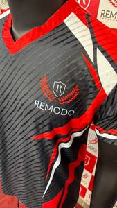 OEM/ODM Custom Sublimated Name/<b>Number</b> Team Soccer Jersey Short Set Breathable Quick Dry Plus Size Polyester Fabric Football - Product Image 6