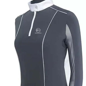 Camisetas de equitación ligeras y transpirables para adultos, ideales para entrenamiento y actividades al aire libre. - Product Image 5