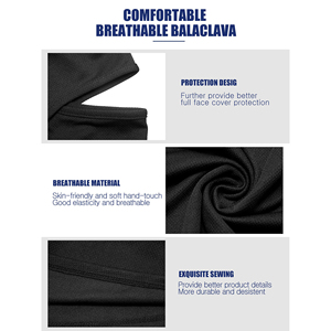 Cagoule longue d'été respirante à design personnalisé pour le cyclisme, protection solaire, couvre-tête, séchage rapide, évacuation de la transpiration - Product Image 4