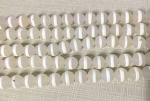 Cuentas de ágata facetada de hilo completo, cuentas de piedra natural para pulseras, accesorios para hacer joyas DIY - Product Image 3