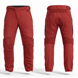 Pantalon de moto de qualité supérieure pour homme, imperméable, protecteur, respirant, avec rembourrage des genoux, pantalon de motocross personnalisé - Product Image 5