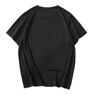 เสื้อยืดสตรีทแวร์แขนสั้นประดับเพชรสำหรับผู้ชาย ดีไซน์สีสันสดใส เสื้อยืดขายส่ง เสื้อยืดลำลองผู้ชาย เสื้อยืดสั่งทำ - Product Image 5