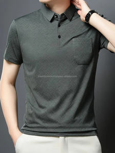 Precio al por mayor, camiseta de hombre barata, logotipo personalizado, superventas, polos de secado rápido para hombre, polos para hombre - Product Image 6