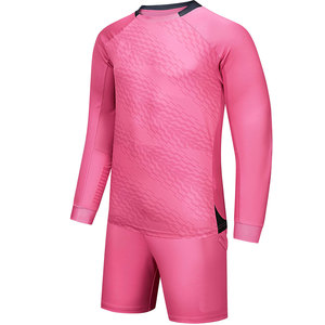 Round Neckline Design Men's Soccer Uniform With Comfortable Shoulder <b>Padded</b> <b>Foam</b> Premium Quality Knitted Fabric OEM Service Sets - Product Image 3