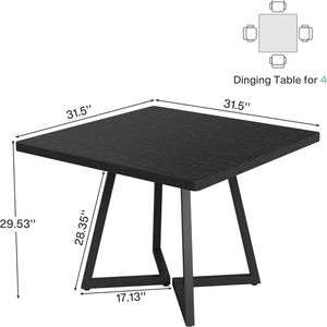 Tavolo da Pranzo Allungabile Moderno in Marmo con Sedie in Legno - Product Image 2