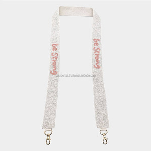 Vintage for Beaded <b>Strap</b> Hook Type Drink Responsibly Printed Party Purse Shoulder <b>Strap</b> Accessory Drink <b>Bag</b> <b>Replacement</b> - Product Image 4