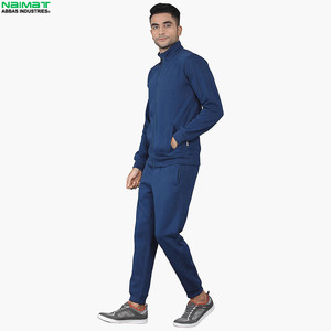 Waterproof Windproof Outdoor Training Tracksuit Men Winter Athletic Jogging Suit Full Zip <b>Track</b> <b>Jacket</b> Sportswear - Product Image 2