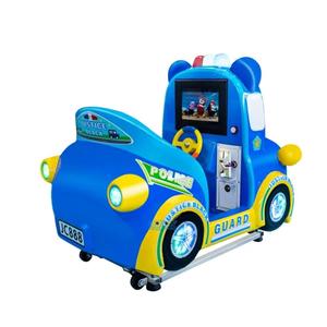 Máquina de Paseo para Niños con Forma de Perro Eléctrico, de Calidad de Exportación, Fabricada en FRP, Funciona con Monedas, con Efectos de Sonido y Luces Interactivas - Product Image 3