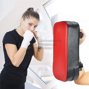 Almohadillas Tailandesas Acolchadas OEM al por Mayor para Kick Boxing, Equipo de Entrenamiento de Artes Marciales, Protector Bucal MMA, Taekwondo, Muay Thai - ¡Gran Venta! - Product Image 6