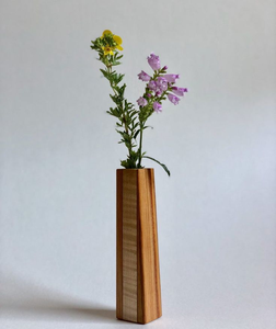 Vase à fleurs décoratif en bois 100% naturel, vente en gros et vente directe de vases à fleurs en bois d'intérieur - Product Image 4