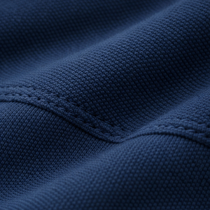 Vente en gros de tissus tricotés, service OEM disponible, polos pour hommes à manches courtes respirants, broderie de logo personnalisée - Product Image 4