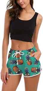 Short de bain en tissu à séchage rapide pour la natation, short de bain confortable pour la plage et les sports nautiques, short pour femmes - Product Image 2