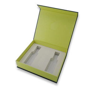 Boîte en papier rigide magnétique recyclable avec logo personnalisé pour l'emballage et la présentation de flacons d'ampoules de peptides de 3 ml - Product Image 3