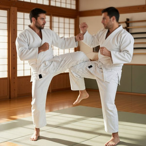 Uniforme de Jiu Jitsu Más Vendido, 100% Algodón, Kimono de Jiu Jitsu de Alta Calidad, Conjuntos de BJJ Gi - Product Image 5