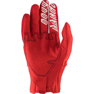 Gants de moto en cuir à doigts entiers, coupe-vent, respirants, antidérapants, pour la course et le motocross en hiver - Product Image 1