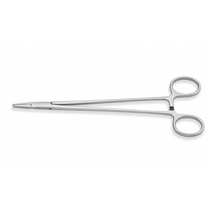 Porte-aiguilles MAYO-HEGAR en titane à surface anti-poussière pour sutures 3-0 et plus petites, ZETOMEDPRO - Product Image 1