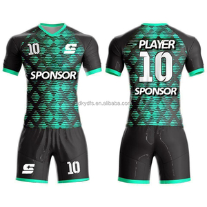 Conjunto de Uniforme de Fútbol para Entrenamiento y Competición de Nueva Temporada, Uniforme de Fútbol Personalizado de Alta Calidad, Venta de Uniformes de Fútbol - Product Image 1