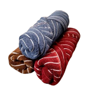 Juego de Toallas de Baño de Lujo 100% Algodón, Súper Suaves y Absorbentes, Calidad de Hotel y Spa, Textiles para el Hogar de Primera Calidad, Venta al Por Mayor OEM - Product Image 1