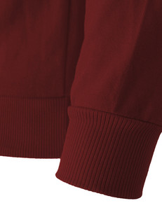 Wholesale Men's Cotton-polyester Plain Dyed <b>Sweatshirt</b> Windproof Custom Crew <b>Sweatshirts</b> With OEM Service Available - Product Image 6