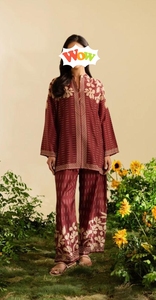 Nouvel ensemble Salwar Kameez 3 pièces non cousu pour femmes adultes, en tissu lawn d'été, élégant, style pakistanais, haute qualité, infroissable, pour fêtes, échantillon disponible en 7 jours - Product Image 2