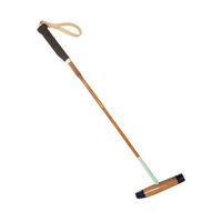Bâton de Pilates en bois avec poignée antidérapante, accessoire de fitness réglable pour la pratique des compétences de coordination, toutes saisons