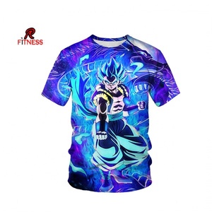 T-shirt pour homme avec impression par sublimation personnalisée, 100% polyester, matière à séchage rapide, logo par transfert thermique pour le sport - Product Image 5