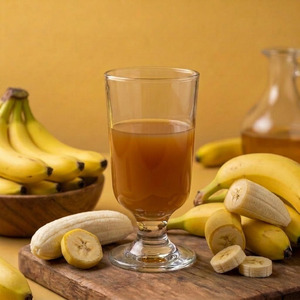 Sirope de Plátano Concentrado Profesional para Bebidas, Smoothies, Té de Burbujas, Mezclas de Bebidas, Suministro para Cafeterías y Restaurantes, a Granel - Product Image 4
